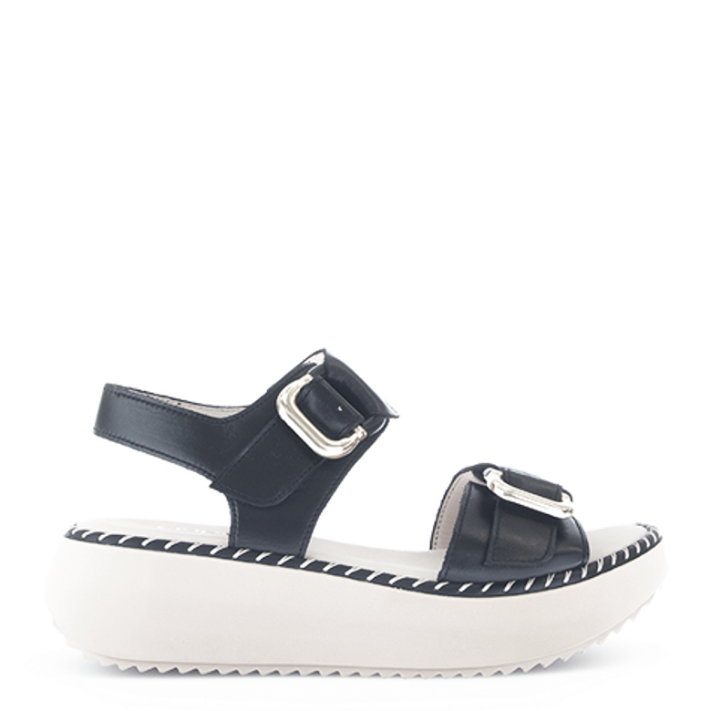 Gabor 4.590.27_6 sandals in black