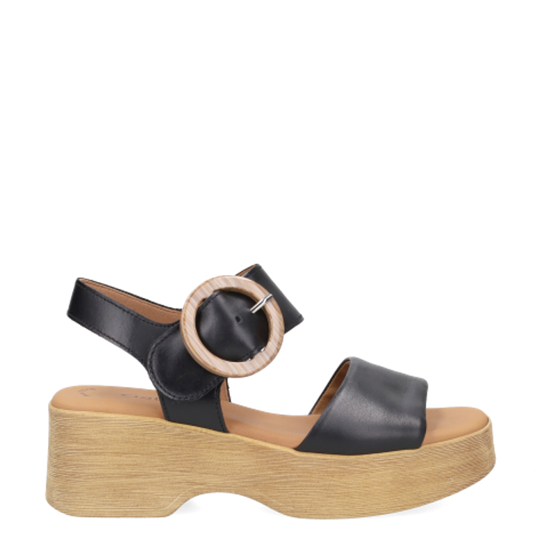 Gabor 4.520.27_6 sandals in black