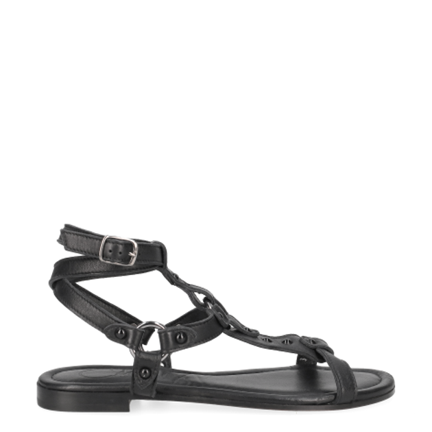 Donna Carolina PERSIA PAROS NERO 55.108.122-001 Sandals in black