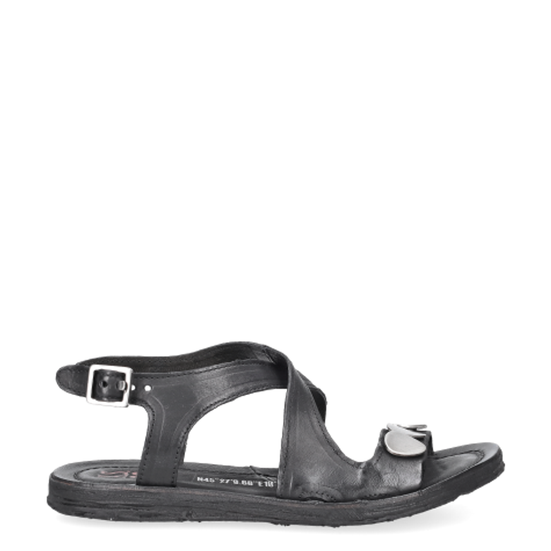 A.S.98 A16059 NERO sandals in black