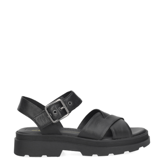 Clarks Orinoco3 Cross 26186091 4 sandals in black