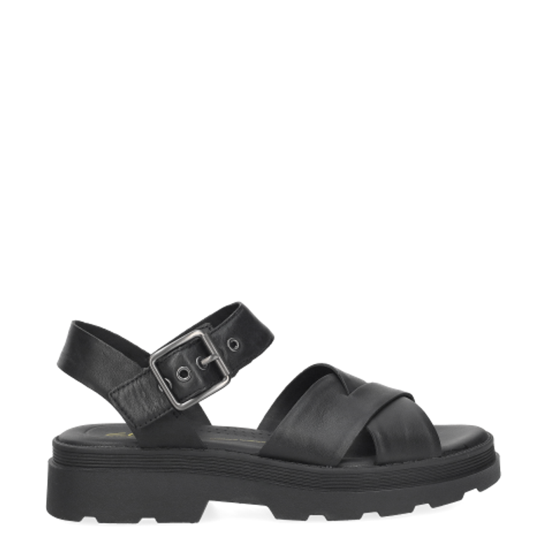 Clarks Orinoco3 Cross 26186091 4 sandals in black