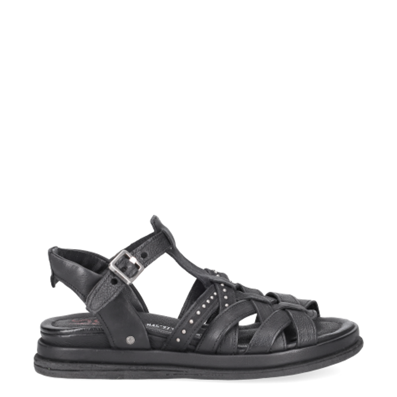 A.S.98 B60006 NERO sandals in black