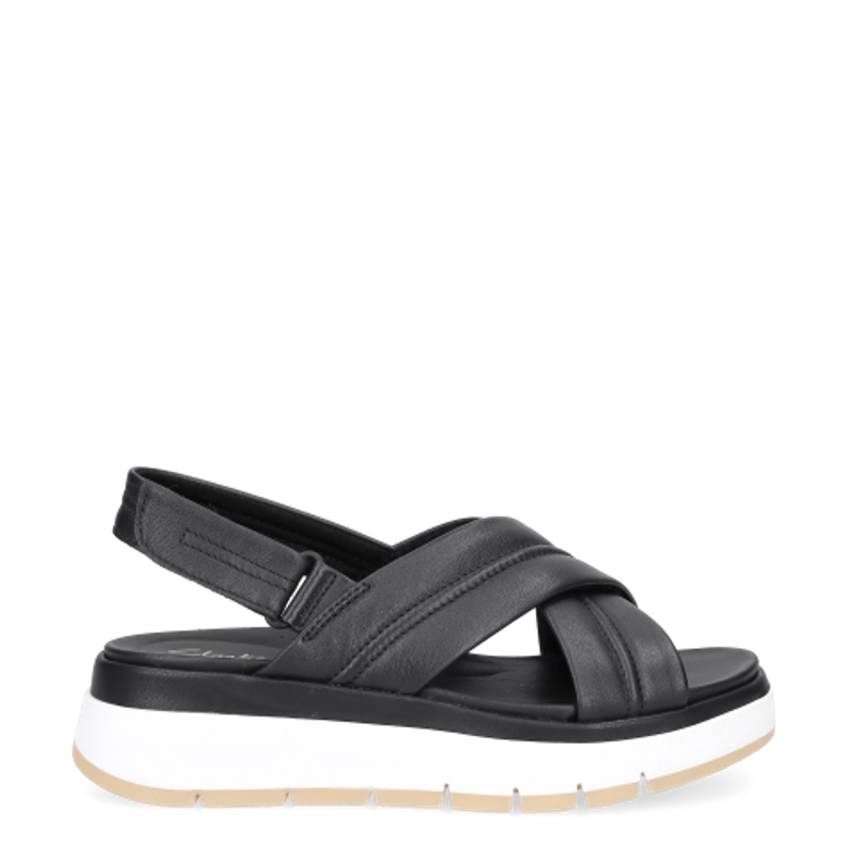 Clarks Tuscan Cross 26182233 4 sandals in black