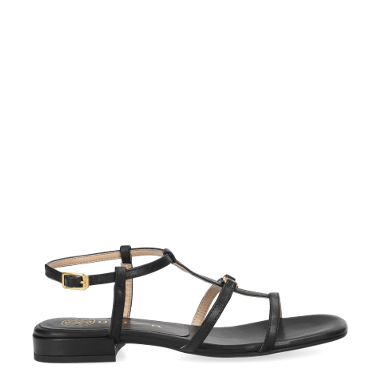 Unisa CARENA_NTO BLACK Sandaletten in schwarz