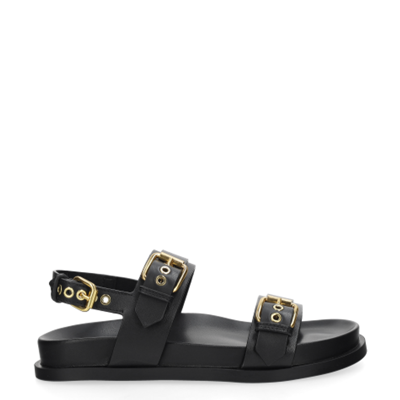 AGL CRISTINA sandals in black