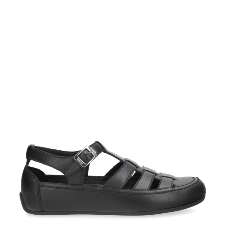 Candice Cooper 2016595.04.0A01 ROCK T-BAR Sandaletten in schwarz