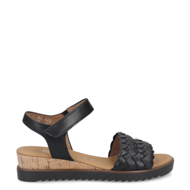 Gabor 42.759.27 sandals in black