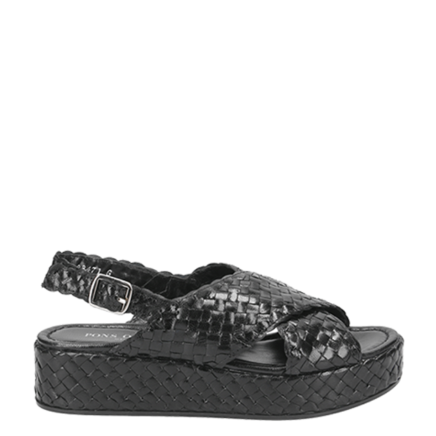 Pons Quintana 9806.000 NEGRO sandals in black
