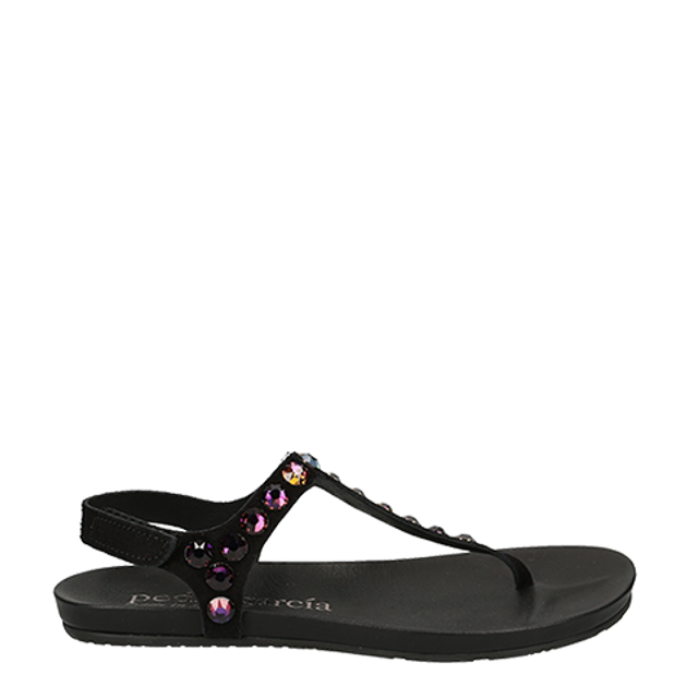 Pedro Garcia JUDITH BLACK sandals in black