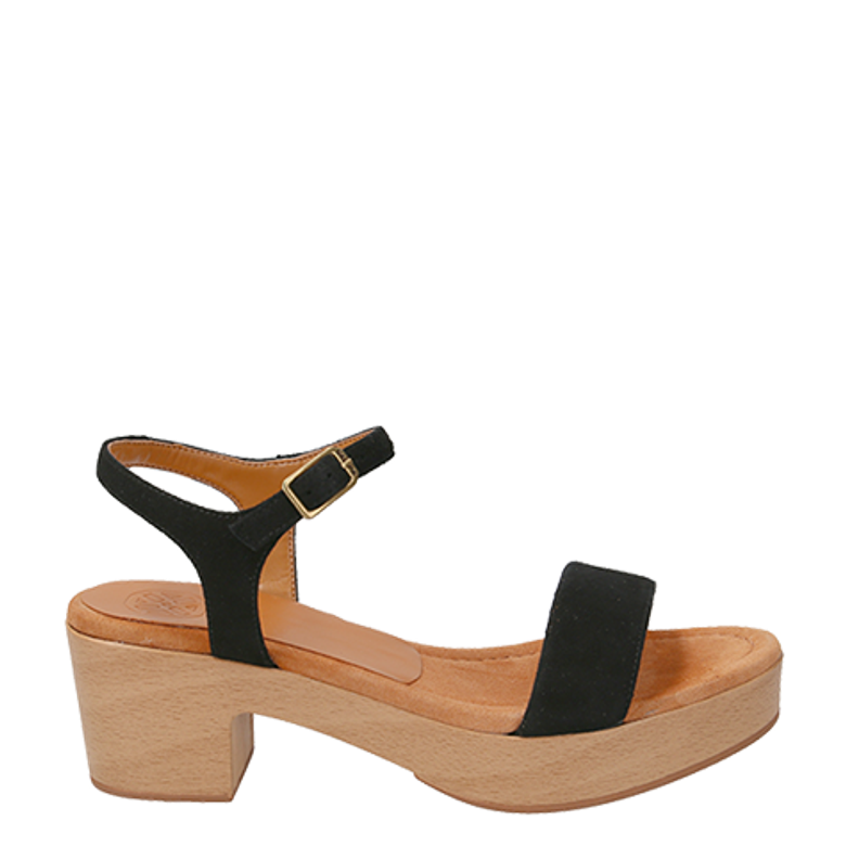 Unisa IRITA_KS BLACK sandals in black