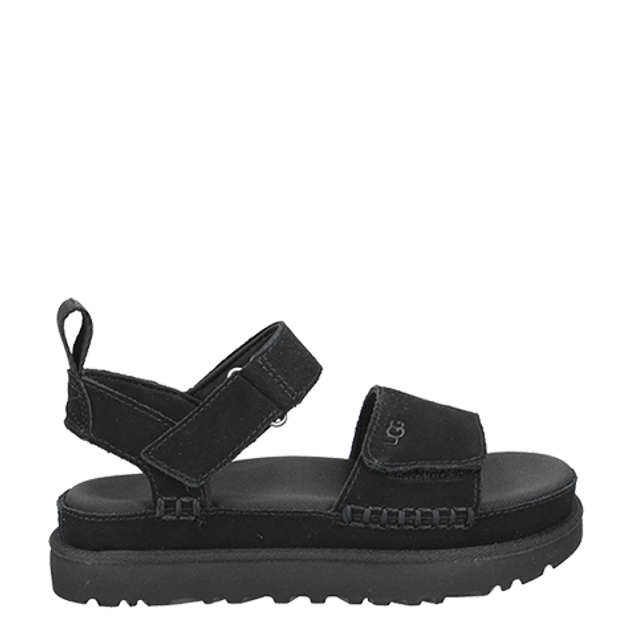 UGG 1136783 BLK GOLDENSTAR sandals in black