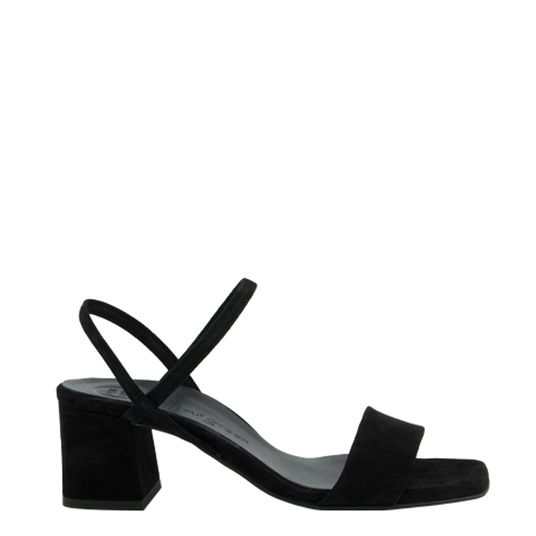 Paul Green 6183-019 Black Sandals