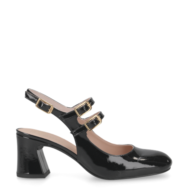 Unisa MILUCA_PA BLACK sandals in black