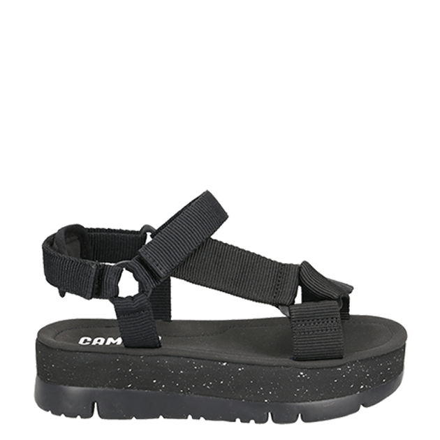 Camper Oruga sandals in black