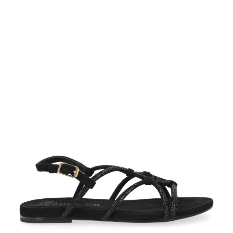 Unisa COOPER_KS BLACK sandals in black