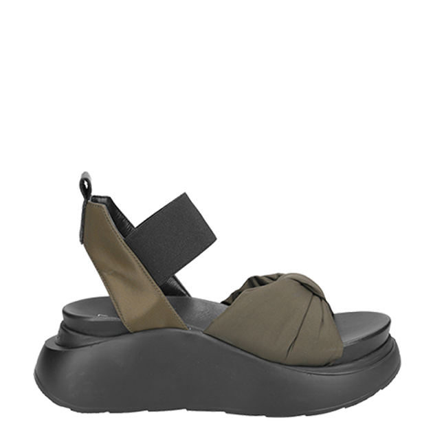 ELENAIACHI E3263-T MILITARE sandals in black
