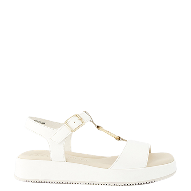 Paul Green 6095-037 sandals in white