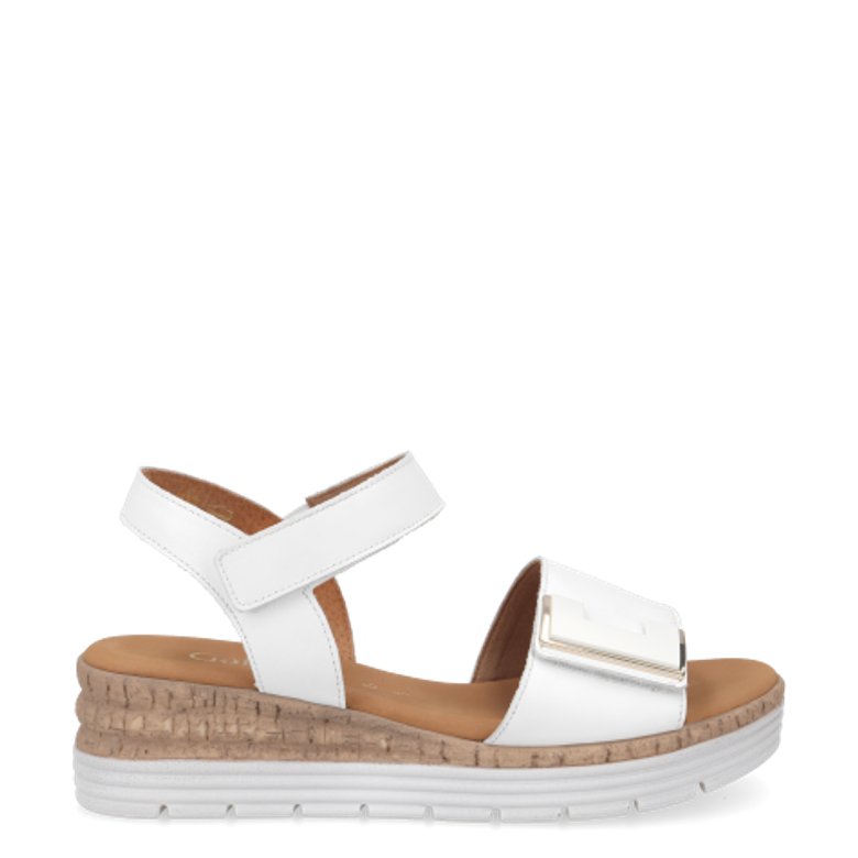 Gabor 42.700.50 sandals in white