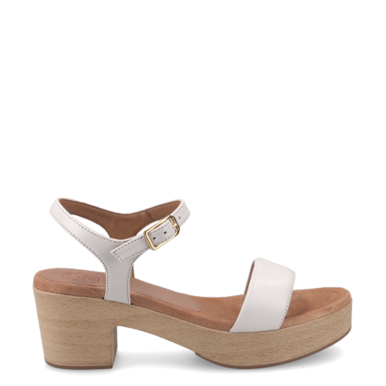 Unisa IRITA_24_RK IVORY sandals in white