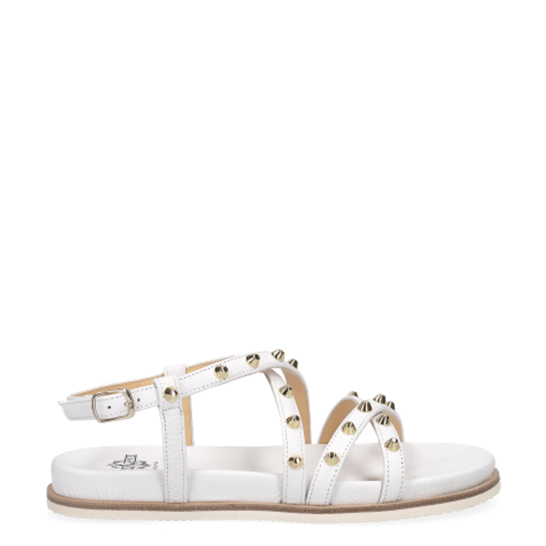 Truman's 4146 104 BIANCO sandals in white