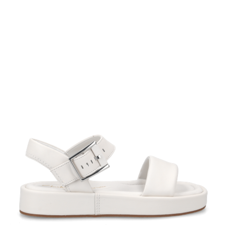 Clarks Alda Strap 26176258 4 Sandals in white