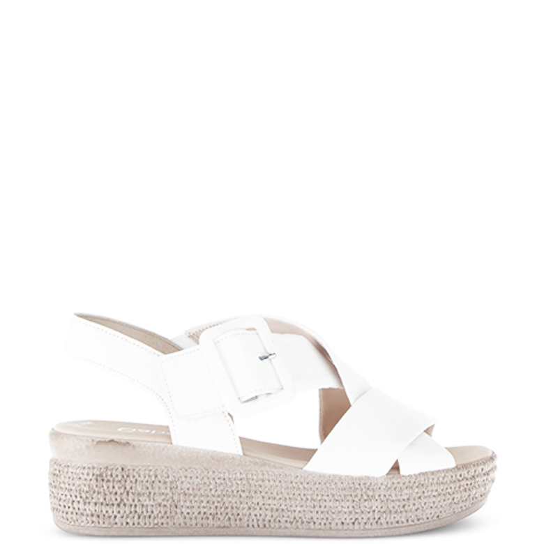 Gabor 4.572.20_6 sandals in white