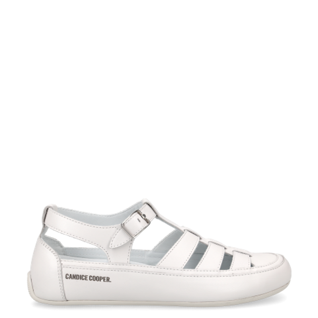 Candice Cooper 2016595.04.0B06 ROCK T-BAR Sandaletten in weiß