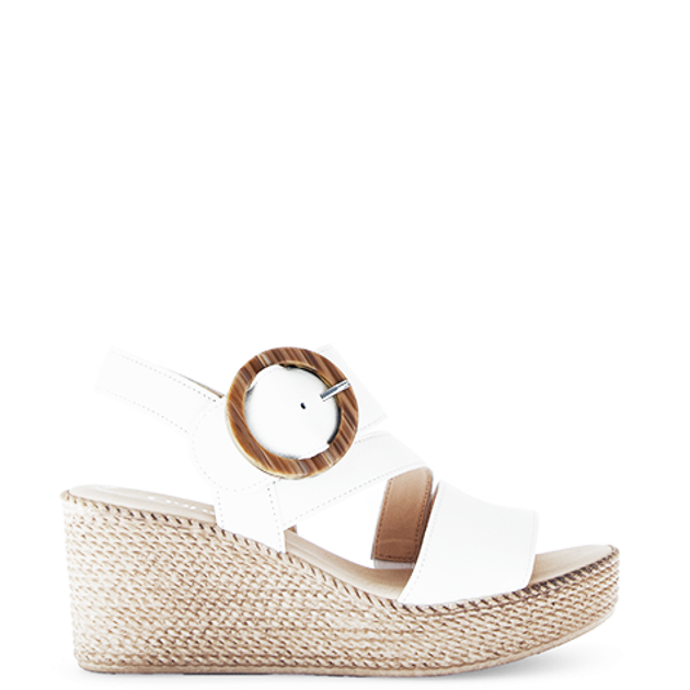 Gabor 4.770.20_6 sandals in white