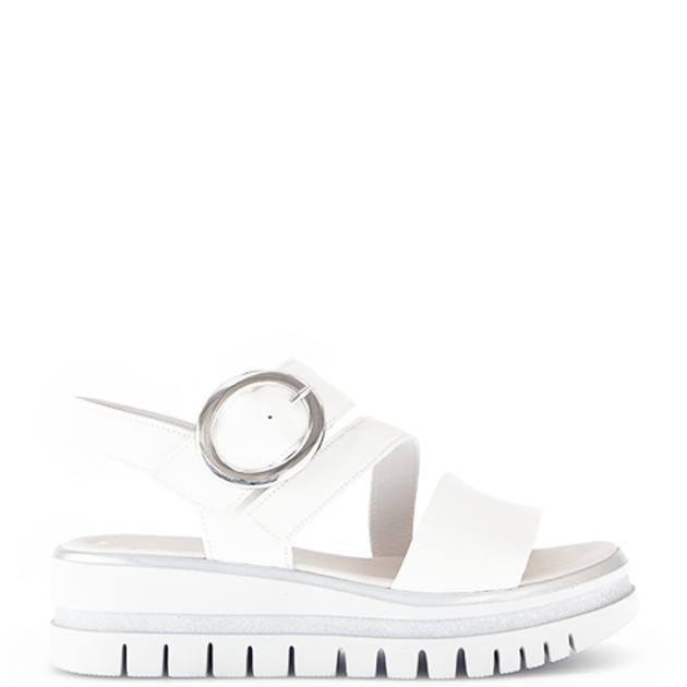 Gabor 4.627.20_6 sandals in white