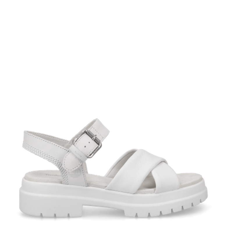 Timberland A62AC London Vibe CROSS STRAP SANDAL Sandals in white