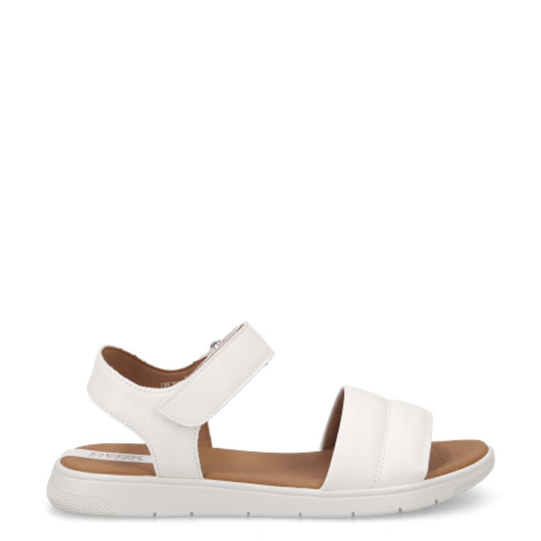 GEOX DANDRA sandals in white