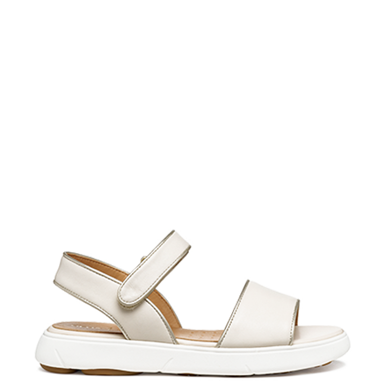 GEOX NEBULA 2.0 sandals in white