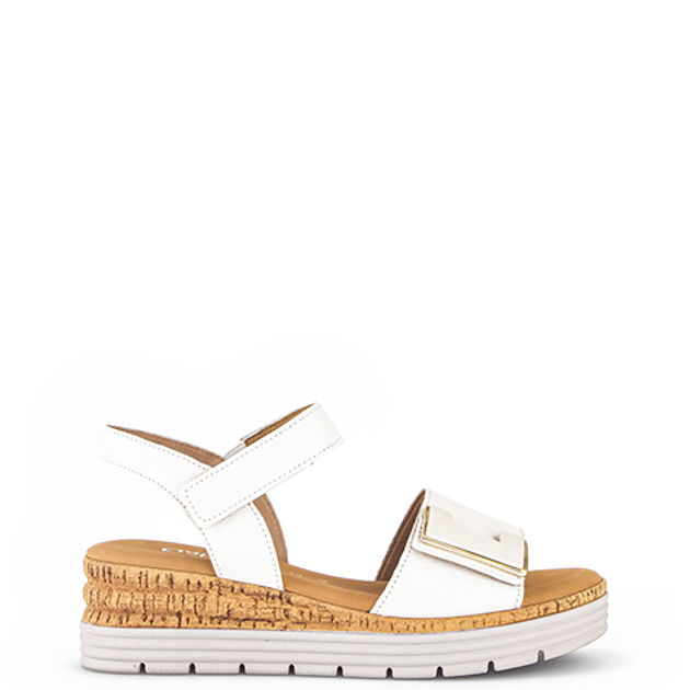 Gabor 2.700.52_8 sandals in white