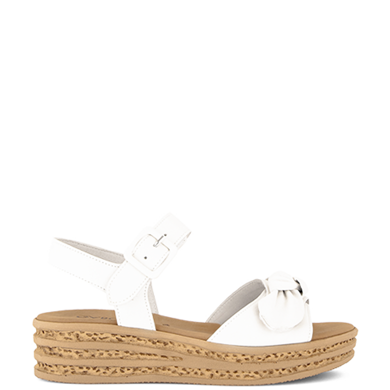 Gabor 4.553.20_8 sandals in white