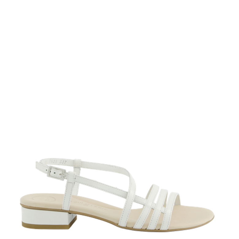Paul Green 7621-199 sandals in white