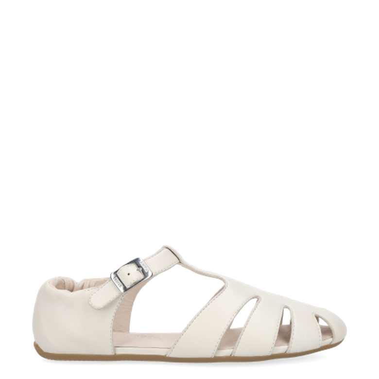 Candice Cooper 2019931.01.0N06 DANDY T-BAR Sandaletten in weiß