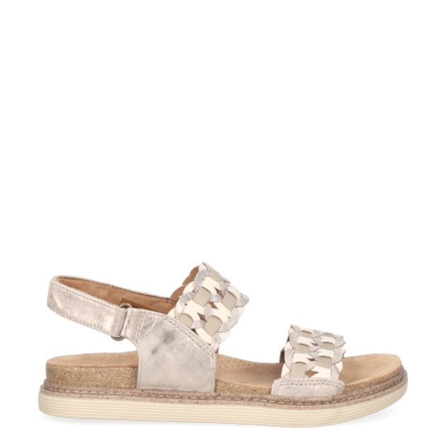 Clarks Arwell Glide 26181410 4 Sandals in silver