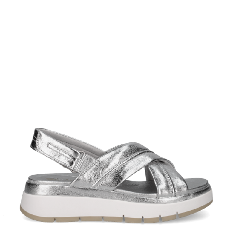 Clarks Tuscan Cross 26181472 4 sandals in silver