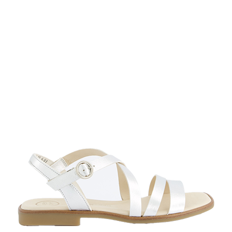 Paul Green 6096-087 sandals in silver