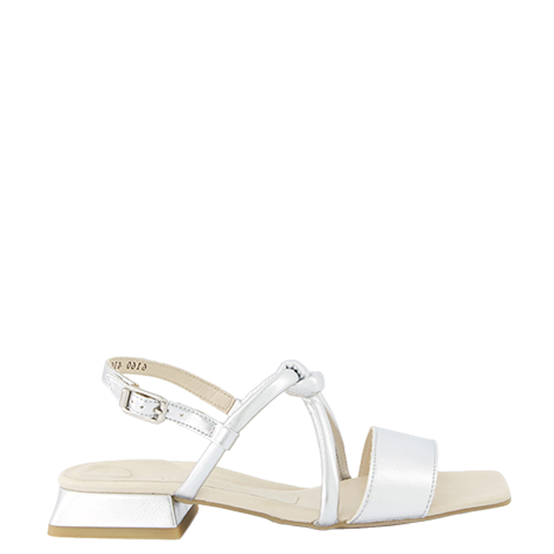 Paul Green 6160-037 sandals in silver