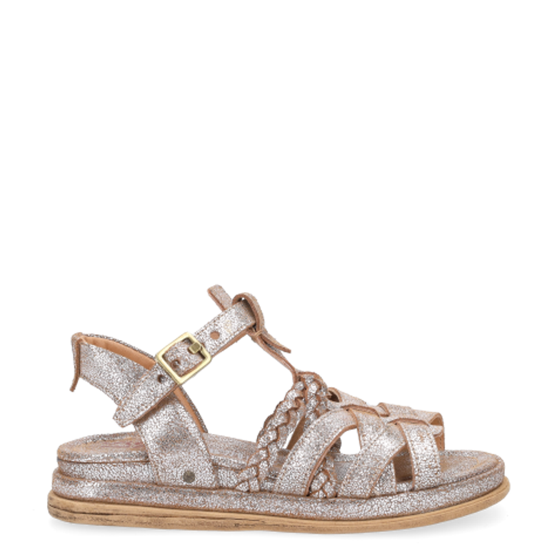 Airstep B60017 ARGENTO sandals in silver