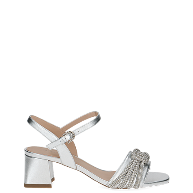 Peter Kaiser 78242 941 sandals in silver