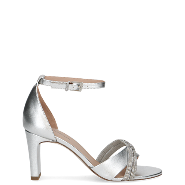 Peter Kaiser 78344 941 sandals in silver