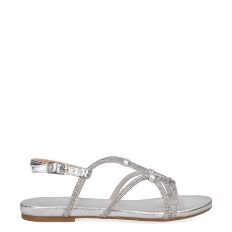 Unisa COOPER_LMT SILVER sandals in silver