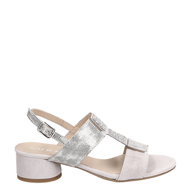 Lüke shoes 17720B sandals in gray