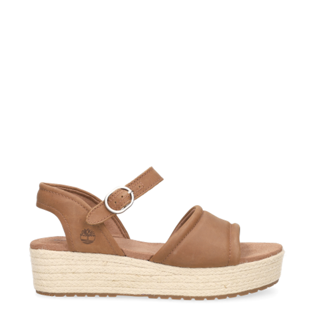 Timberland A4168 SANTORINI SUN BACKSTRAP SANDAL Sandals in brown