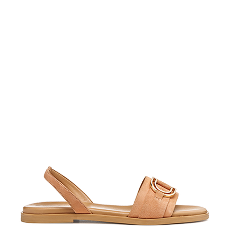 GEOX NAILEEN sandals in brown