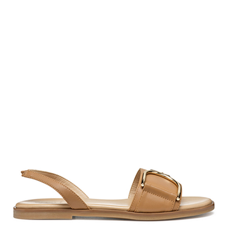 GEOX NAILEEN sandals in brown