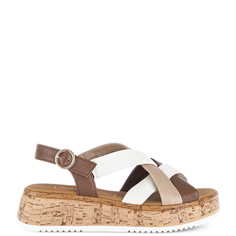 Gabor 2.743.54_8 sandals in brown